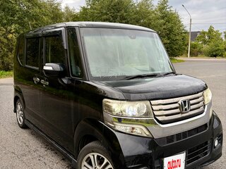 2014 Honda N-BOX I, чёрный, 600000 рублей, вид 2