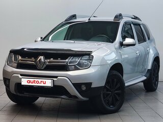 2017 Renault Duster I Рестайлинг, серебристый, 1095000 рублей, вид 1