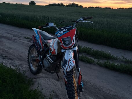 2024 Kayo K1 250 MX, оранжевый, 130000 рублей, вид 2