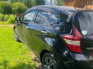 2020 Nissan Note II Рестайлинг, чёрный, 950000 рублей, вид 4