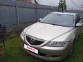 2003 Mazda 6 I (GG), серый, 300000 рублей