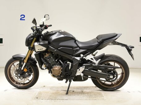 2024 Honda CB 650R, чёрный, 950000 рублей, вид 5