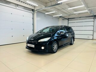 2013 Toyota Wish II Рестайлинг, чёрный, 1599000 рублей, вид 2
