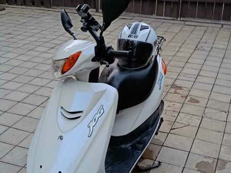 2016 Yamaha Jog, белый, 97000 рублей, вид 4