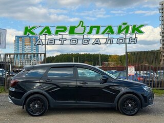 2024 Lada (ВАЗ) Vesta SW Cross I Рестайлинг (NG), чёрный, 1389000 рублей, вид 3