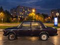 2003 Lada (ВАЗ) 2107, фиолетовый, 90000 рублей - вид 4