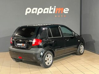 2006 Hyundai Getz I Рестайлинг, чёрный, 479000 рублей, вид 3