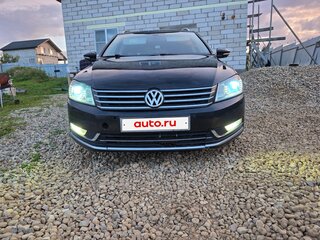 2011 Volkswagen Passat B7, чёрный, 833000 рублей, вид 4