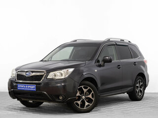 2015 Subaru Forester IV, серый, 1649000 рублей, вид 3