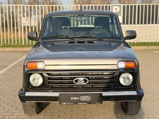 2020 Lada (ВАЗ) 2121 (4x4) I Рестайлинг (2020), коричневый, 670900 рублей, вид 2