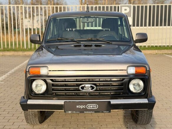2020 Lada (ВАЗ) 2121 (4x4) I Рестайлинг (2020), коричневый, 670900 рублей - вид 1