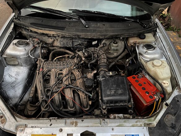 2008 Lada (ВАЗ) Priora I, серебристый, 150000 рублей - вид 7