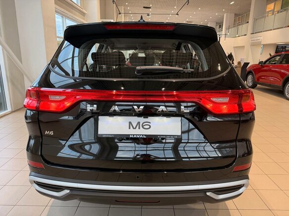 2026 Haval M6 II, чёрный - вид 5