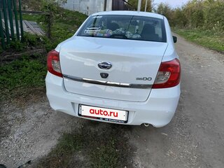 2017 Datsun on-DO I, белый, 600000 рублей, вид 3