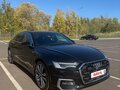 2023 Audi A6 45 TFSI Long V (C8) Рестайлинг, чёрный