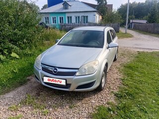 2009 Opel Astra H Рестайлинг, серебристый, 350000 рублей, вид 1
