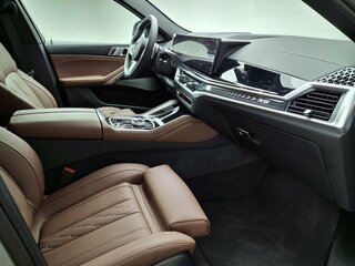 2025 BMW X6 40i III (G06) Рестайлинг, серый, 14400000 рублей, вид 5