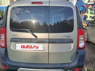 2017 Lada (ВАЗ) Largus I, серый, 475000 рублей, вид 4
