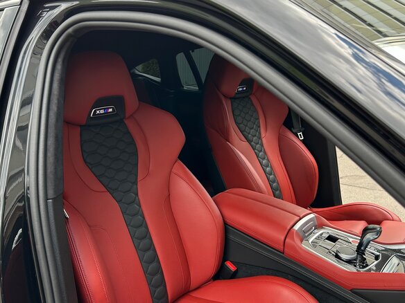 2024 BMW X6 M Competition III (F96) Рестайлинг, чёрный, 19300000 рублей - вид 13