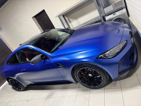 2022 BMW M4 Competition Package G82/G83, синий, 8300000 рублей, вид 4