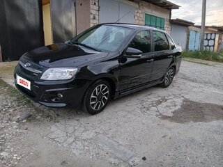 2018 Lada (ВАЗ) Granta Sport I, чёрный, 575000 рублей, вид 1