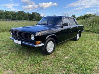 1986 ГАЗ 24 «Волга» 2410 II (2410), чёрный, 373000 рублей, вид 2