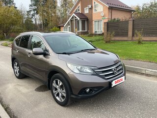 2014 Honda CR-V IV, коричневый, 2150000 рублей, вид 4