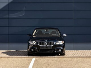 2016 BMW 5 серии 520d VI (F10/F11/F07) Рестайлинг, чёрный, 2295000 рублей, вид 2