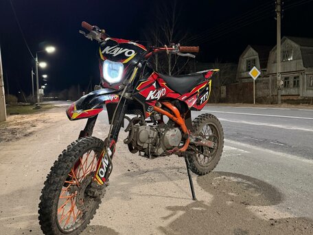 2024 Kayo Basic TT125, красный, 65000 рублей, вид 5