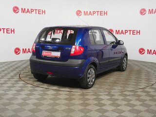 2010 Hyundai Getz I Рестайлинг, синий, 654000 рублей, вид 5