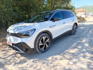 2022 Volkswagen ID.6 Crozz, белый, 3384000 рублей, вид 1