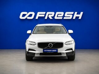 2018 Volvo V90 Cross Country I, белый, 2649077 рублей, вид 3