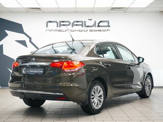 2015 Citroen C4 II, коричневый, 919000 рублей, вид 3