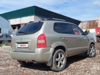 2008 Hyundai Tucson I, серебристый, 750000 рублей, вид 3