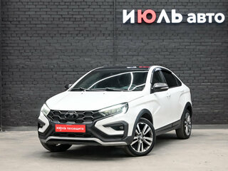 2023 Lada (ВАЗ) Vesta Cross I Рестайлинг (NG), белый, 1300000 рублей, вид 1