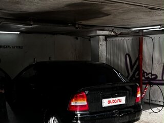 2000 Opel Astra G, чёрный, 139999 рублей, вид 5