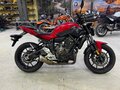 2017 Yamaha MT-07 (FZ-07), красный, 765000 рублей