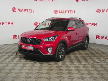 Hyundai Creta I Рестайлинг
