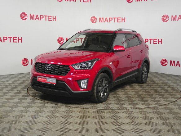 2020 Hyundai Creta I Рестайлинг, красный