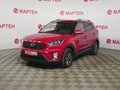 2020 Hyundai Creta I Рестайлинг, красный
