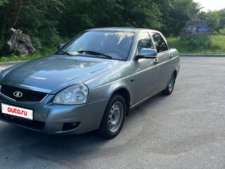 2011 Lada (ВАЗ) Priora I, серый, 280000 рублей, вид 1