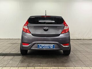 2014 Hyundai Solaris I, серый, 770000 рублей, вид 5