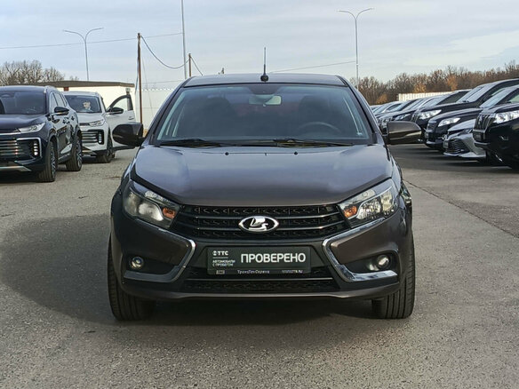 2016 Lada (ВАЗ) Vesta I, коричневый, 715000 рублей - вид 1