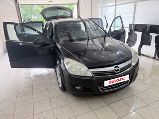 2008 Opel Astra H Рестайлинг, чёрный, 420000 рублей, вид 4