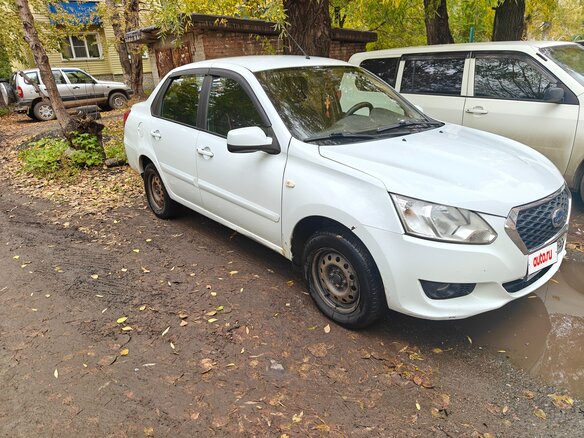 2014 Datsun on-DO I, белый, 380000 рублей - вид 2
