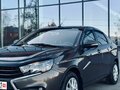 2016 Lada (ВАЗ) Vesta I, коричневый, 739000 рублей - вид 3