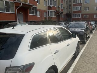 2008 Mazda CX-7 I, белый, 450000 рублей, вид 2