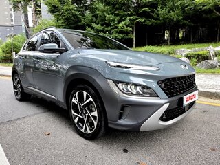 2022 Hyundai Kona I Рестайлинг, голубой, 1513000 рублей, вид 3