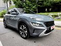 2022 Hyundai Kona I Рестайлинг, голубой, 1513000 рублей - вид 2