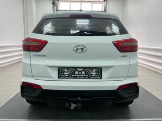 2017 Hyundai Creta I, белый, 1295000 рублей, вид 5
